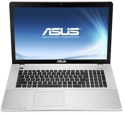 Замена разъема питания на ноутбуке Asus X750JN